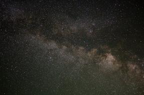 Natural Starry Sky Night