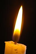 Fire Candle Flame
