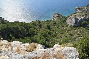 Rock Bay Sea