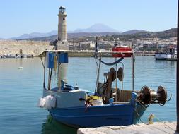 Boat Fishing Greece