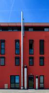 Physicians House red Facade