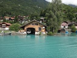 Lake Switzerland Geneva