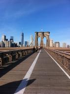 Brooklyn Bridge New York