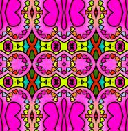 abstract background with pink patterns