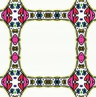 artistic frame border decorative