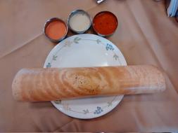 crispy baguette with spices