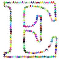 stars colorful prismatic chromatic