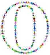 stars colorful prismatic chromatic