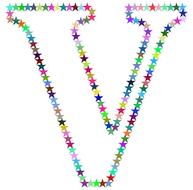stars colorful prismatic chromatic