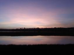Beautiful Sunset scenic view