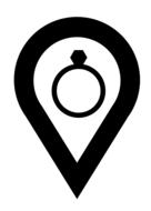 icon position map location icon