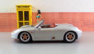 Model Car Porsche Boxster
