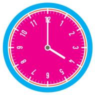 hours the time rattle