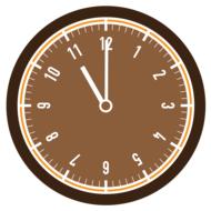 hours the time rattle