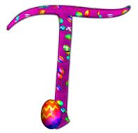 alphabet letter initial easter t drawing