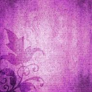 background scrapbooking paper text pink flower
