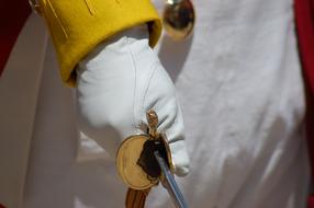 Fist Handle Glove