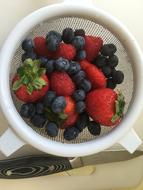sweet delicious berries