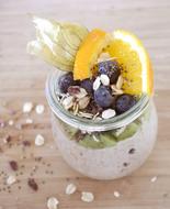 Porridge Muesli Breakfast