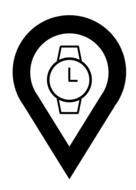 icon position map location icon