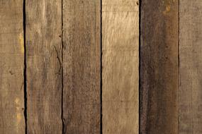 Close-up of the beautiful and colorful, aged texture with the wooden boards