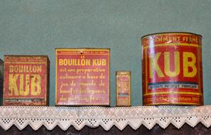 Flea Market Boxes Kub Broth