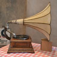 Antique Flea Grammaphone