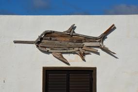 Swordfish Art Sculpture