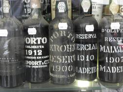 Wine Old Bottles