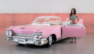 Model Car Cadillac