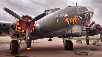 Airplane Plane Aircraft