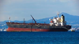 Ship Tanker Sea