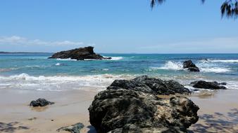 Beach Rock Rugged