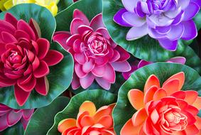 Flowers Artificial Paper Art