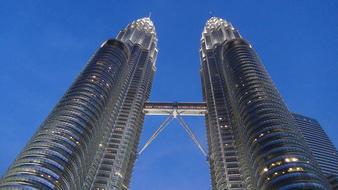 Building Towers and sky