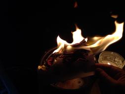 Fire Witch Spell