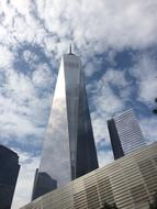 Building City Sky white