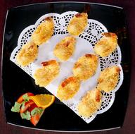 delicious snacks on the table