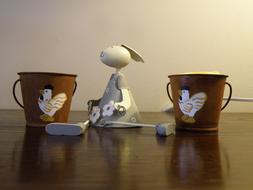 Easter Bunny Bucket Still