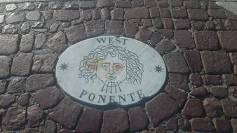 Vatican Ground Wind drawing