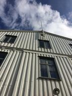 Iceland House white
