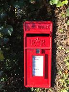 Postbox Red Mail