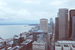 impressively beautiful Seattle City