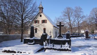 Cemetery Graves