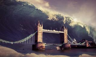 big Wave Tower Bridge