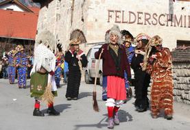 Carnival Parade Tyrol Customs