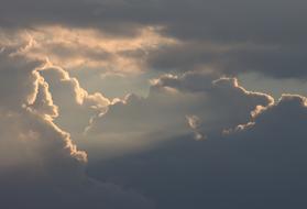 Sky Clouds Front