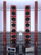 Speakers Line-Array Great