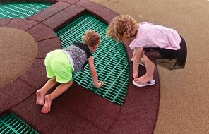 Children Exploring Looking