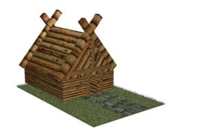 Woodhouse Isolated Wood